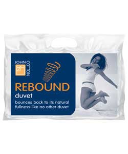 Rebound 10.5 Tog Duvet - Single