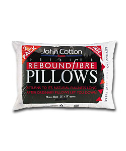 John Cotton Rebound Pillows