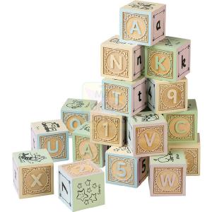 John Crane Ltd Branching Out 36 Pieces Classic Pastel Blocks