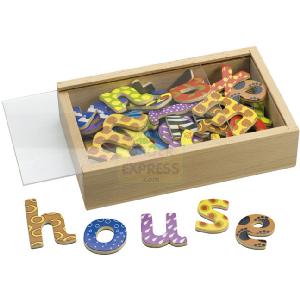 Branching Out Magnetic Letters