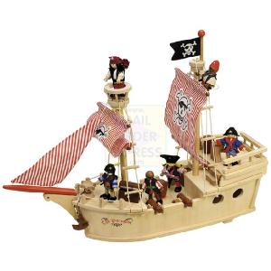 John Crane Ltd Branching Out The Paragon Pirate Ship