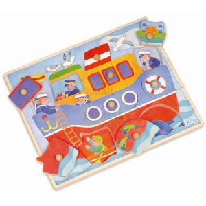 Chelona Boat Discovery Jigsaw Puzzle
