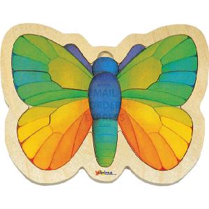 Chelona Butterfly Mini Jigsaw Puzzle