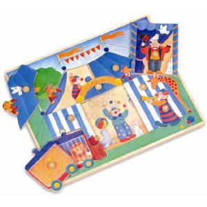 Chelona Circus Discovery Jigsaw Puzzle
