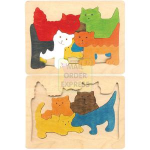 George Luck Cats Puzzle