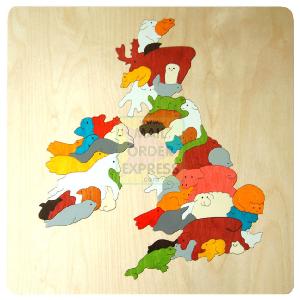 John Crane Ltd George Luck Great Britain and Eire Puzzle