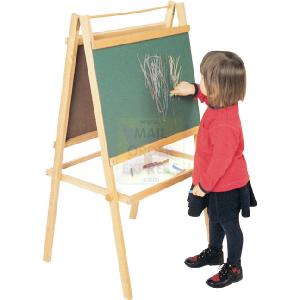 Magnetic Wipe and Chalk Board