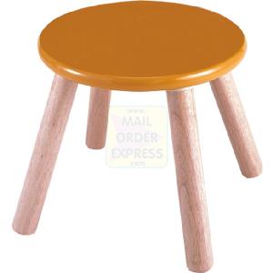 John Crane Ltd Pin Furniture Yellow Stool