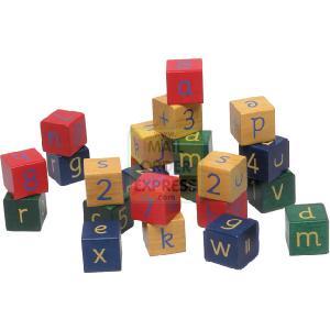 John Crane Ltd PINTOY Alphabet And Number Blocks