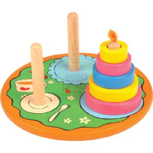 PINTOY Cake Puzzle