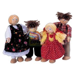 John Crane Ltd PINTOY Doll House Family