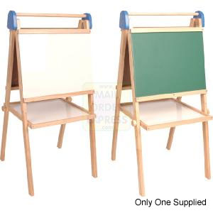 PINTOY Double Easel magnetic