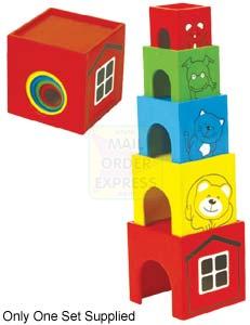 PINTOY Hide and Seek Cubes