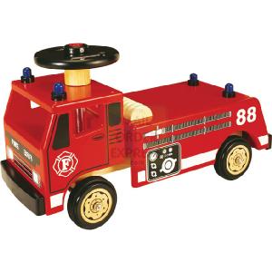PINTOY Ride On Fire Engine