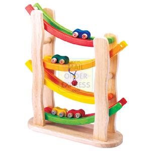 PINTOY Wooden Rainbow Slope