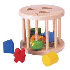 PINTOY Wooden Sorting Cage