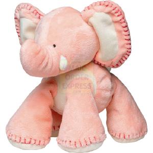 John Crane Ltd TOLO Cuddly Pink Elephant