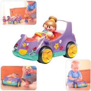 TOLO First Friends Pastel Car