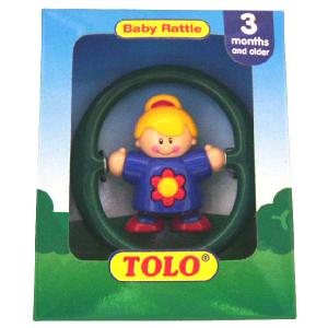 TOLO First Friends Rattle