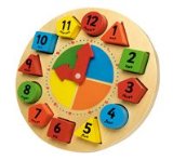 John Crane Sorting And Teaching Clock