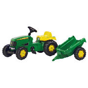 Pedal Tractor with Trailer