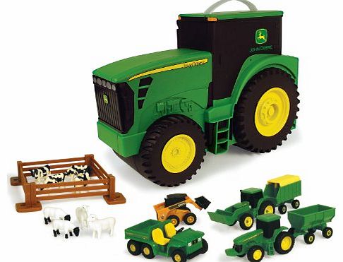 John Deere Store and Carry Case