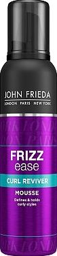 John Frieda, 2041[^]10063614 Frizz-Ease Curl Reviver Mousse 200ml