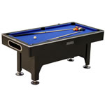 Black Strike Pool Table