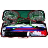 John Jaques Jaques County Badminton Set For TWO Players