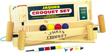 John Jaques Surrey Croquet Set