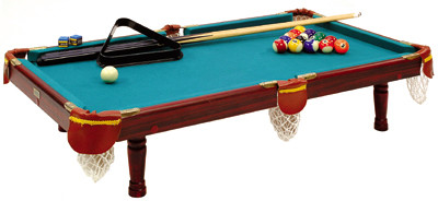 John Jaques Table Top Pool & Snooker Game