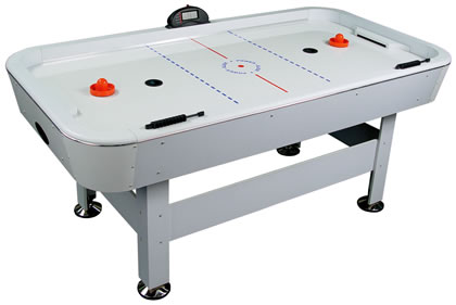 John Jaques White Ice Air Hockey Table