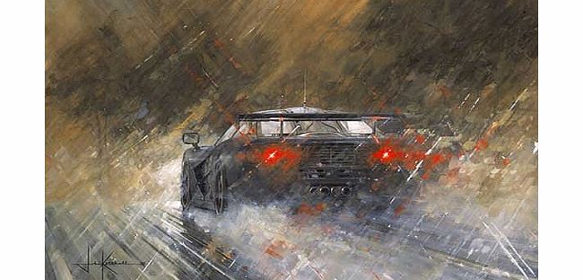 First Time Out - Lehto/Dalmas/Sekiya - 1995 Le Mans - High Quality Canvas Print - Gicle Canvas -