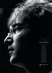 John Lennon Imagine Giant Poster