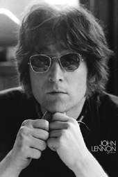 John Lennon Legend Poster