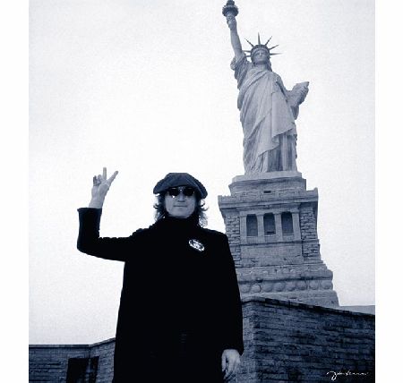 John Lennon Liberty Mini Poster