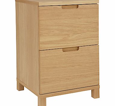 John Lewis Abacus Narrow Filing Cabinet