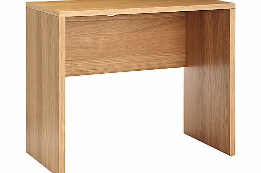 John Lewis Abacus Small Desk, Oak