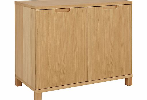 John Lewis Abacus Wide Cupboard