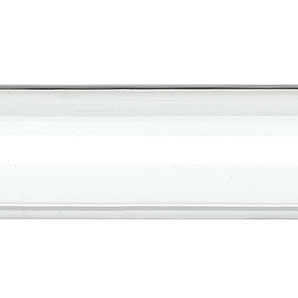 John Lewis Acrylic Curtain Pole- L120cm x Dia.30mm