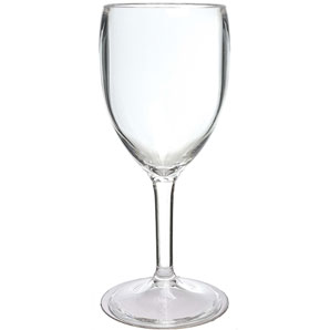Acrylic Wine Glasses, Set of 4