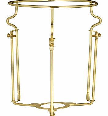 Adjustable Shade Carrier, Brass, BC