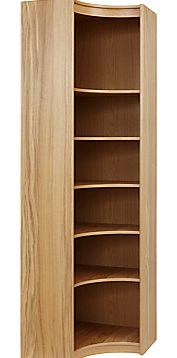 John Lewis Agatha Inside Corner Unit, Oak