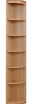 John Lewis Agatha Outside Corner Unit, Oak