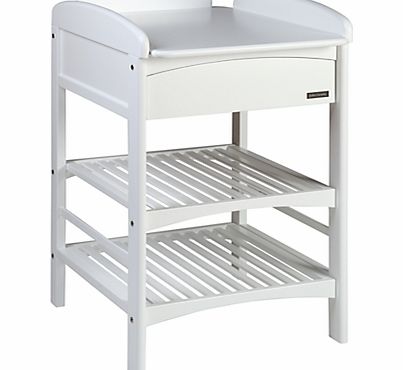 John Lewis Anna Changing Table With Drawer, White