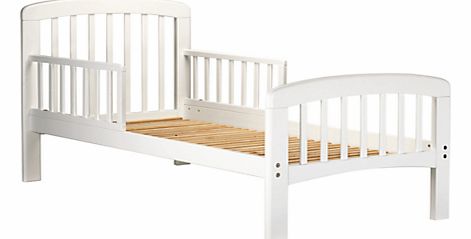 Anna Junior and Toddler Bedstead, White