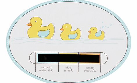 John Lewis Baby Bath Thermometer Duck