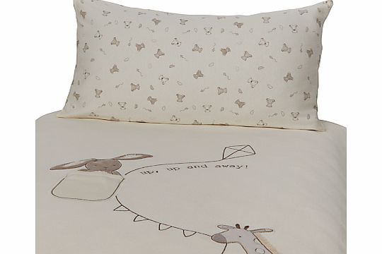 John Lewis Baby Bear Cotbed Duvet Cover and