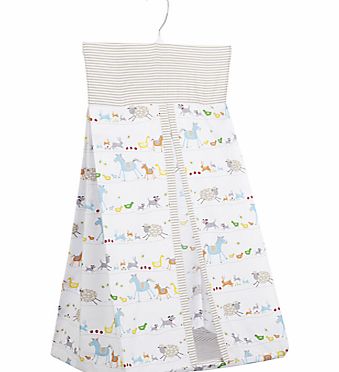 John Lewis Baby Farmyard Nappy Stacker