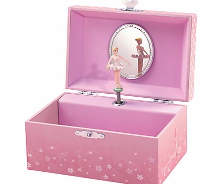 Ballerina Musical Jewellery Box, Small